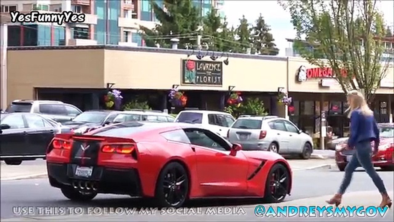 Stealing Girls with a Lamborghini