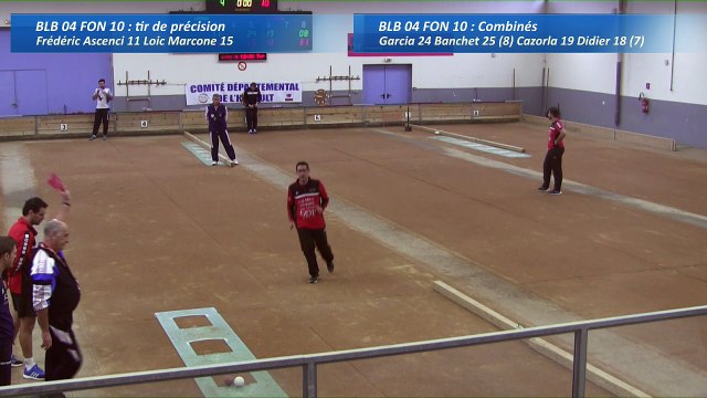 Second tour, second tir de précision, Club Elite Masculin, J9, Club Elite Masculin, J9, Balaruc-les-Bains contre Fontaine, saison 2016-2017
