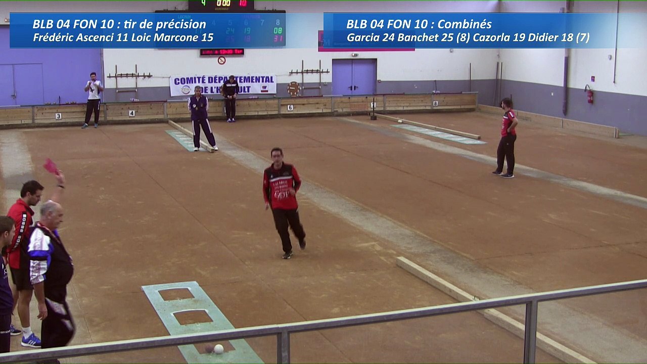 Second tour, second tir de précision, Club Elite Masculin, J9,  Club Elite Masculin, J9, Balaruc-les-Bains contre Fontaine, saison 2016-2017