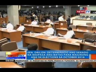 NTG: Mga checkpoint, inilatag na ngayong unang araw ng SK election period