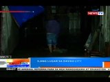 NTG: Ilang lugar sa Davao City, binaha kasunod ng malakas na pag-ulan kagabi