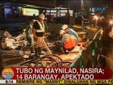 UB: Tubo ng Maynilad sa bahagi ng Roxas Blvd., nasira; 14 barangay, apektado