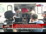 Sec. de Lima, irereklamo ng paglabag sa karapatan ng 19 presong inilipat sa NBI headquarters