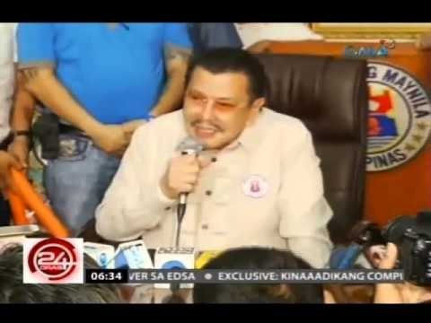 24 Oras: Disqualification case laban kay Mayor Erap, ibinasura ng Korte Suprema sa botong 11-3