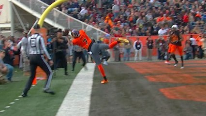 Zay Jones almost makes two touchdown catches