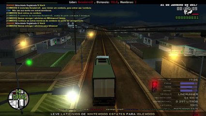 Gta Multiplayer: Comboio dos Profissionais