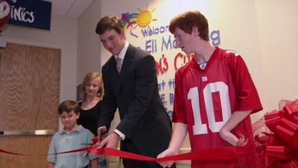 2016 Walter Payton Man of the Year Nominee: Eli Manning