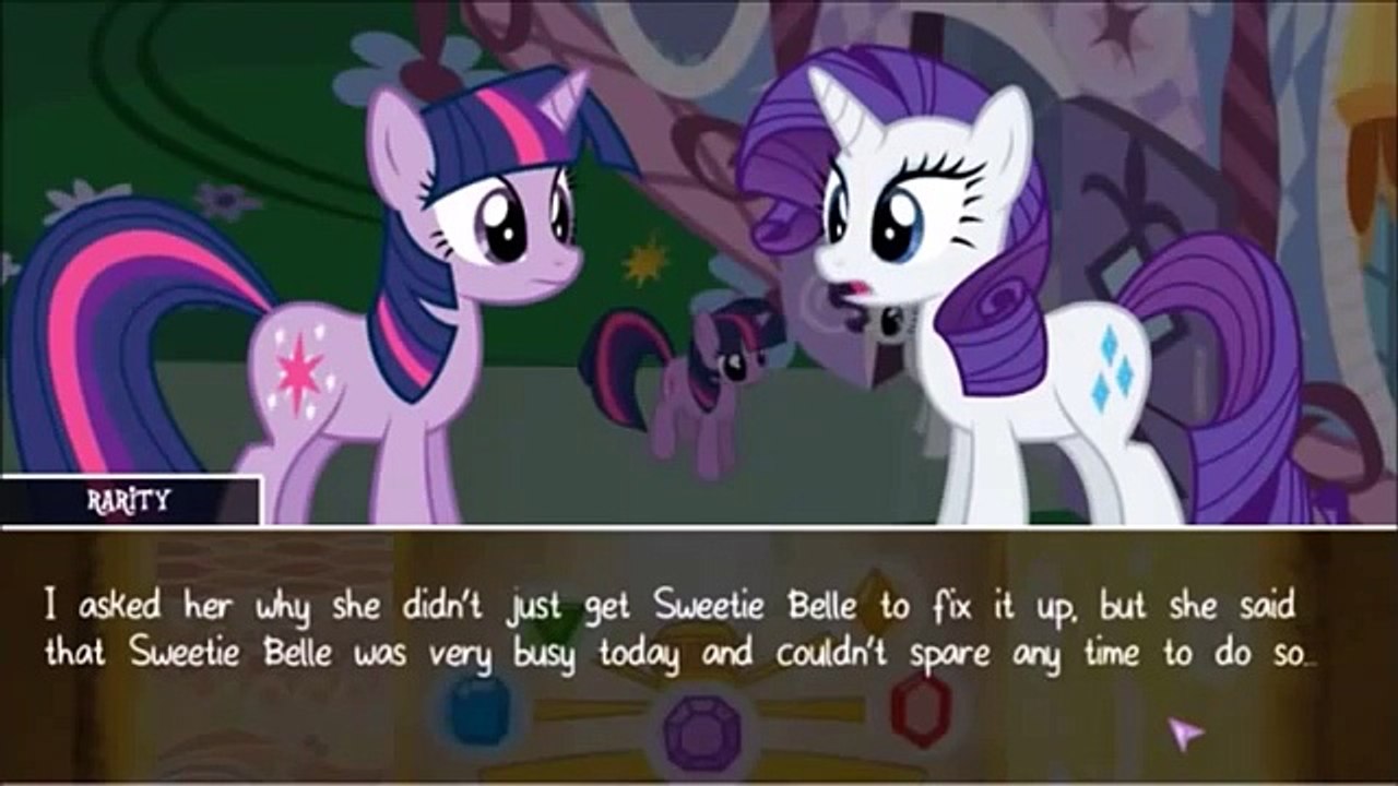 My Little Pony Magic Investigation Game