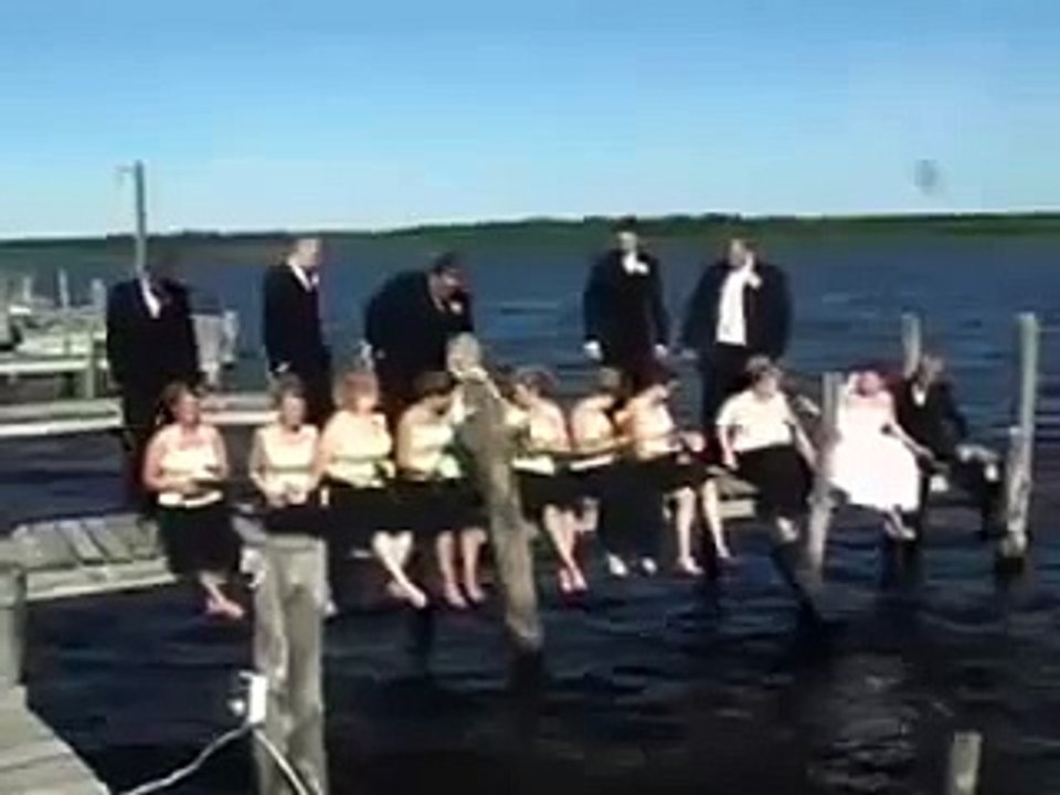 Неудача на неисправном пирсе. Фейл ! Прикол.