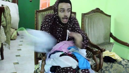 لما ابوك و امك يتخانقوا مع بعض