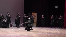 Kafkas Halk Dansları ve Şarkıları Yoğun Ilgi Gördü