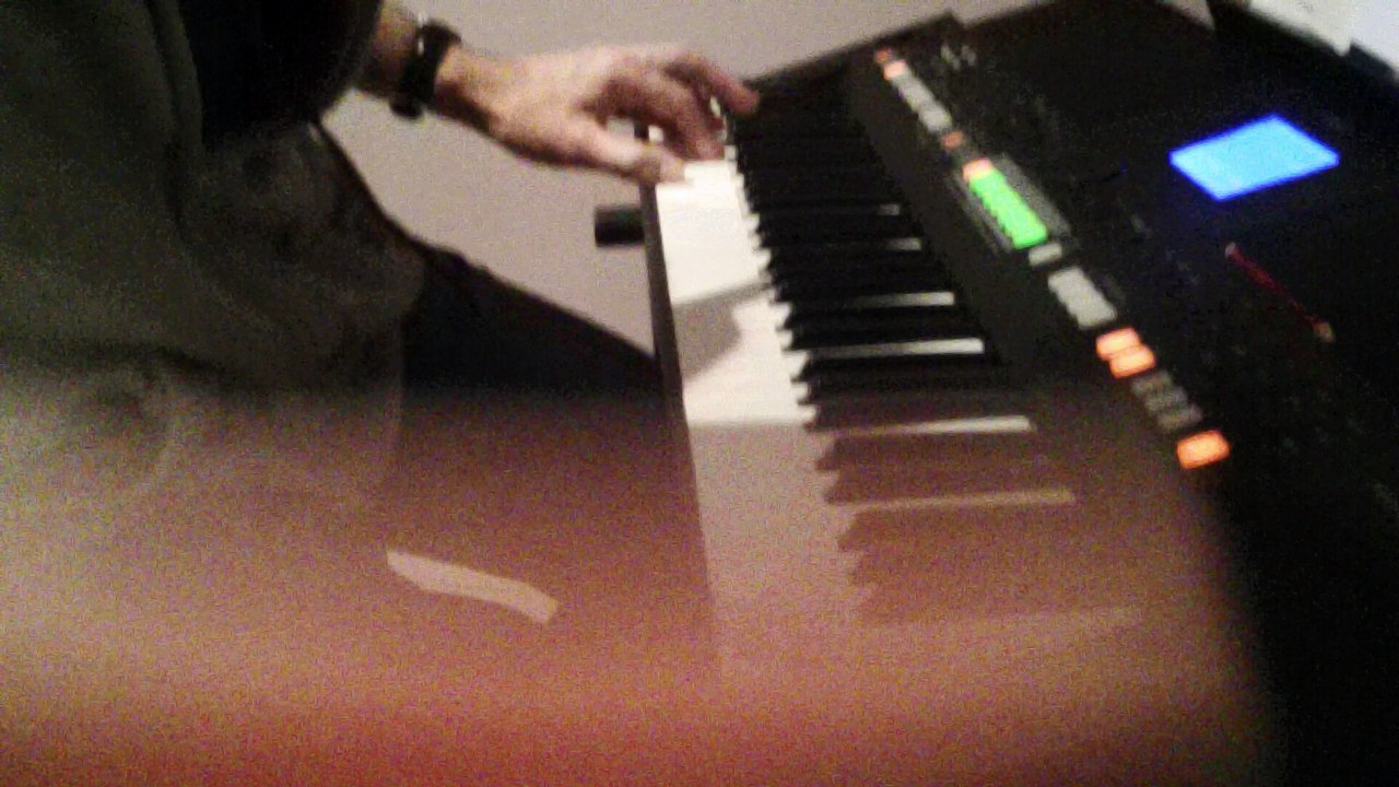 Maladie d' amour    Instrumental  yamaha psr-s650