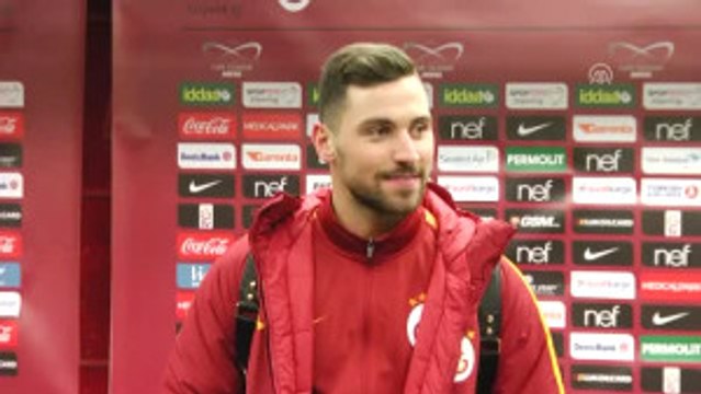 Galatasaray - Akhisar Belediyespor Maçının Ardından - Sinan Gümüş