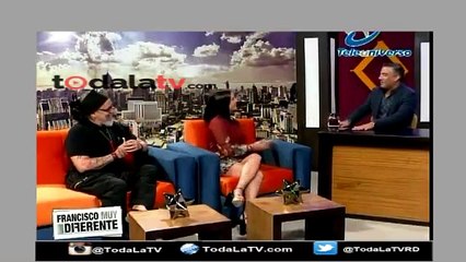 Entrevista a Diana Lora-Francisco Muy Diferente-Video