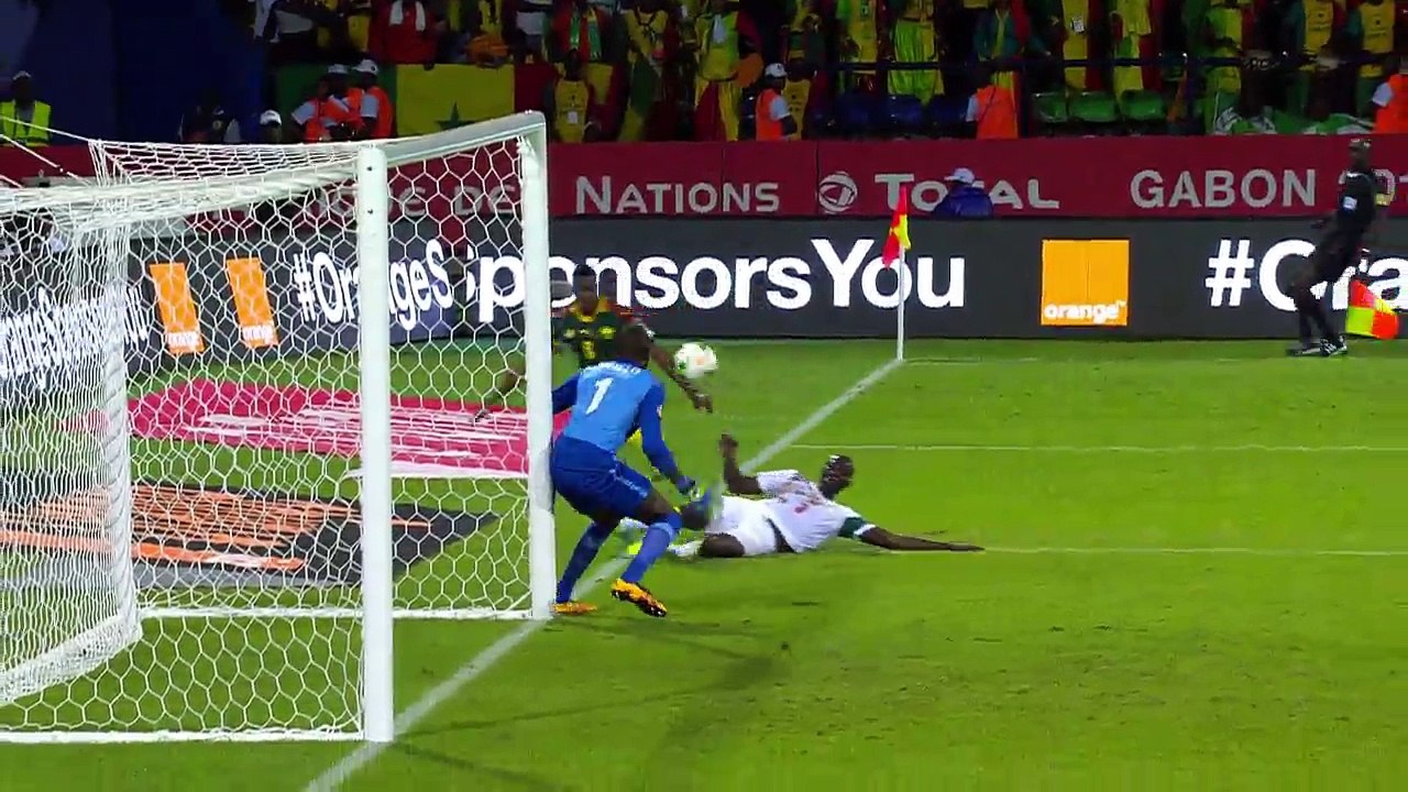ملخص مباراة السنغال - الكاميرون Resume Senegal - Cameroun