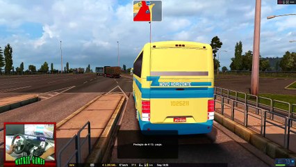 Euro Truck Simulator 2 - Viagem de Ônibus 