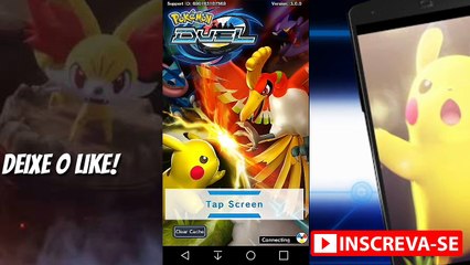 Pokémon DUEL-NOVO jogo do POKÉMON para ANDROID