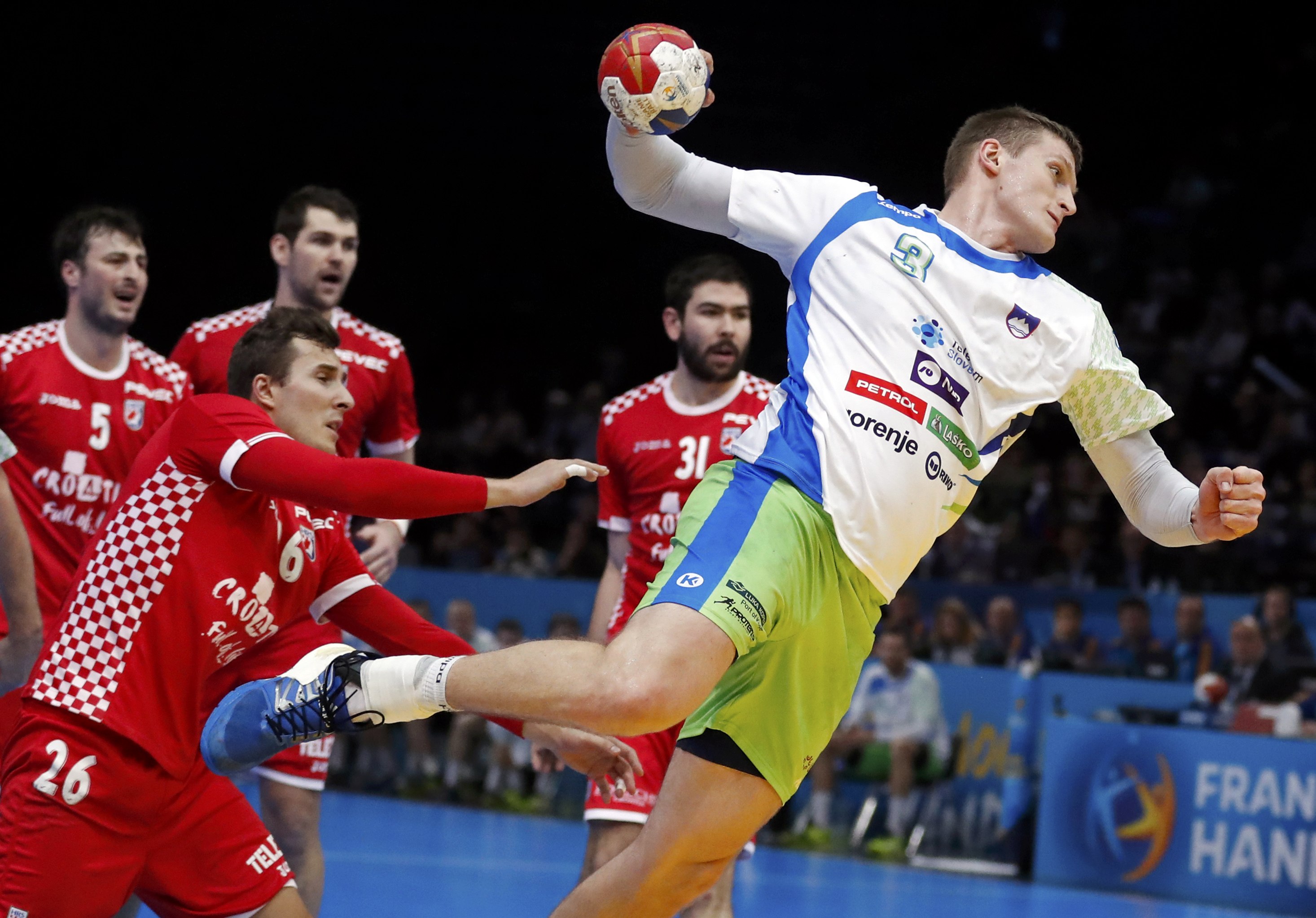 Handball WC 2017 – Slovenia 31 Croatia 30