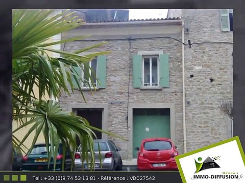 Maison A vendre Saint jean de valeriscle 130m2 - 130 000 Euros