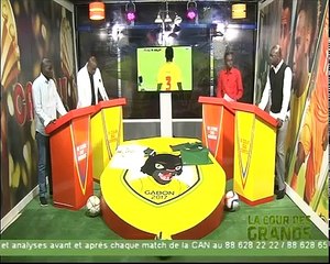 suivez votre émission cour des grands avec cheikh Tidiane Diao