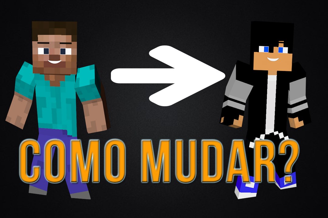 Como mudar sua skin no Minecraft Original 2017!