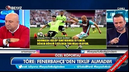 Gökhan Töre Beyaz Futbol'a konuştu