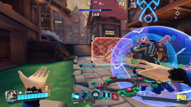 Jogando de ying-Paladins