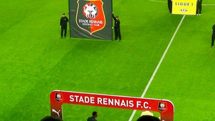 28/01/17 : SRFC-FCN : entrée des équipes