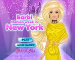 Барби: неделя моды в Нью Йорке