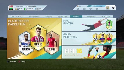 FIFA 16 W/ Jacksshoodrich94 Ultimate Team Vette Verandering (21)