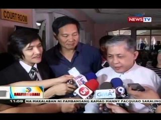 Download Video: Joey Marquez, pinawalang sala ng Sandiganbayan sa kasong graft