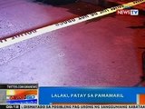 NTG: Lalaki, patay sa pamamaril sa Makati City