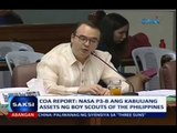 Saksi: Boy Scouts of the Philippines: Malinis at ligal ang mga kasunduan sa mga pribadong kumpanya