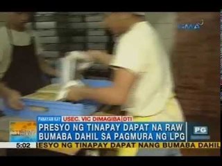 Gov't: Prices of bread, other goods should drop | Unang Hirit