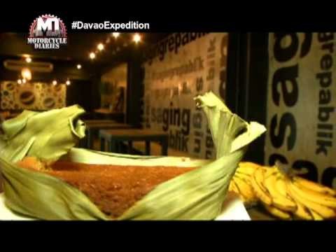 Have you tried Davao's 'Gigingka' and 'Sabadobo?' | Motorcycle Diaries