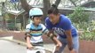 Drew Arellano teaches kids bicycle basics | AHA