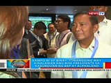 Kampo ni VP Binay, itinangging may kinalaman ang bise presidente sa kasunduan ng BSP at AlphaLand