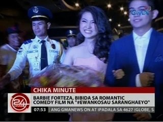 24Oras: Barbie Forteza, bibida sa romantic comedy film na "#Ewankosau Saranghaeyo"