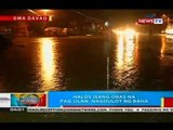 Halos isang oras na pag-ulan, nagdulot ng baha sa Davao City