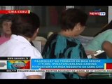 Pagbibigay ng trabaho sa mga senior citizen, ipinapanukalang gawing mandatory sa mga negosyo sa Cebu