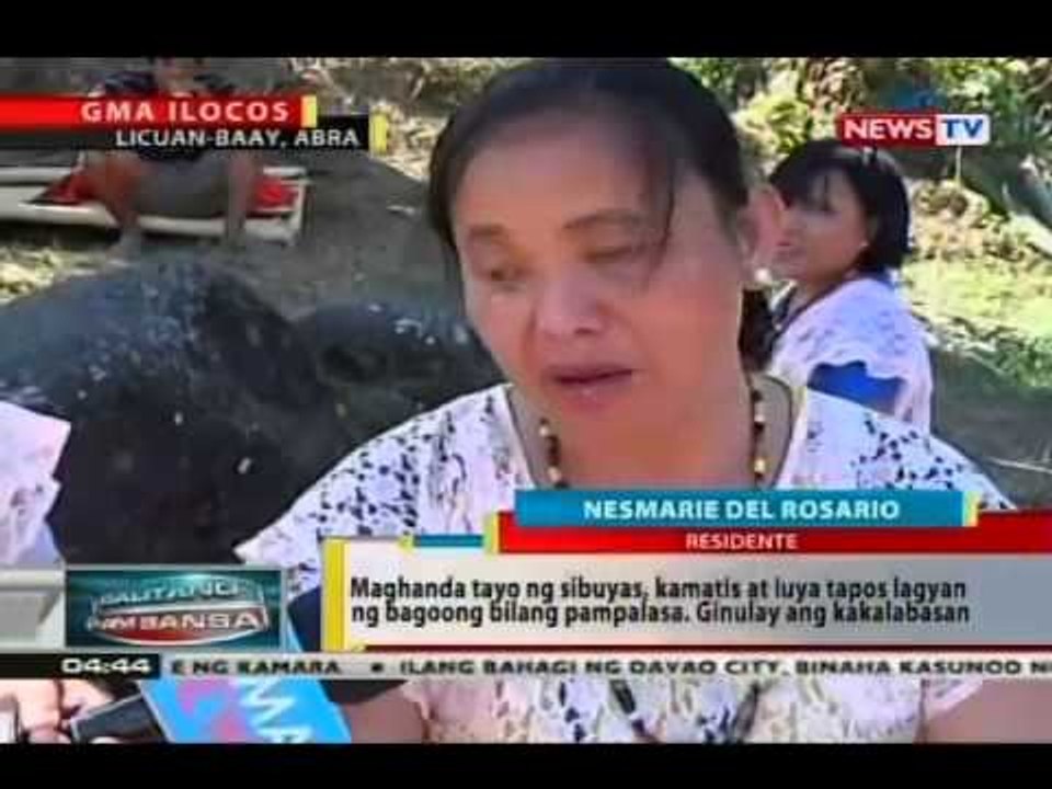 Kultura ng Tribong Tinguian sa Abra, buhay na buhay sa mga pagkaing inihahain nila sa mga bisita