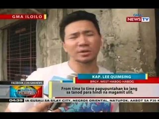 BP: Mga hinihinalang drug den sa Iloilo City, sinalakay ng PDEA-6