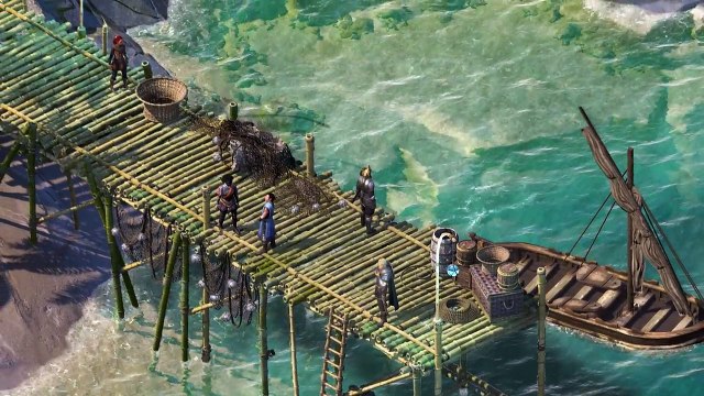 Pillars of Eternity II- Deadfire Campaign Launch Trailer