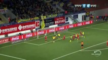 William Dutoit Amazing Save - St Truidense VV 1-0 Oostende   Belgium Jupiler League 28.01.2017 (HD)