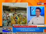 NTG: Pananampalataya, kultura at si Pope Francis