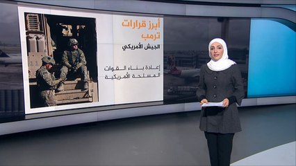 أبرز قرارات ترمب في أسبوعه الأول بالبيت الأبيض