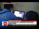 24Oras: 40 suspek sa cybersextortion, arestado sa San Fernando, Pampanga