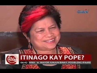 24Oras: Kwento ng ilang street dweller, dinala sila sa resort para itago raw kay Pope Francis
