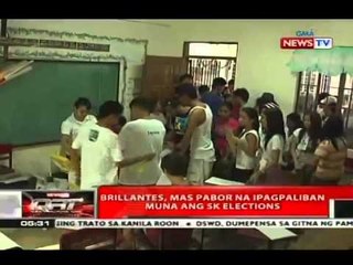 Panukalang pagpapaliban sa SK elections, isinulong na rin sa Senado