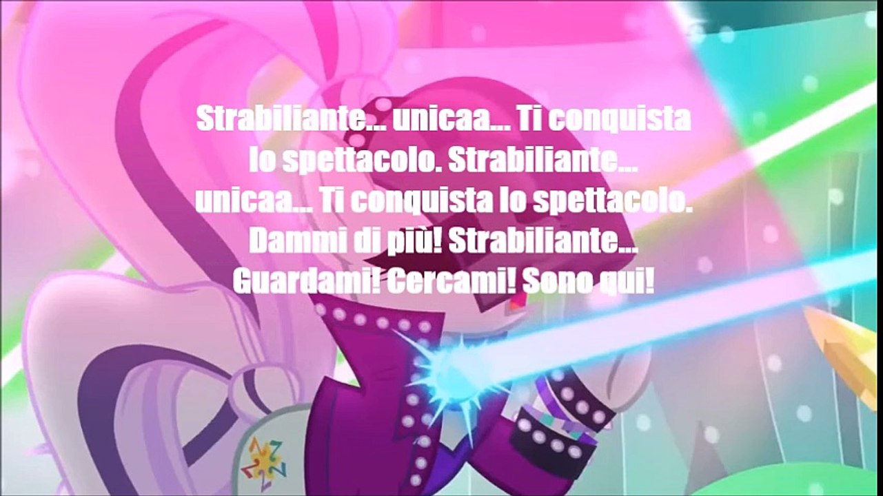 My little pony - Lo spettacolo
